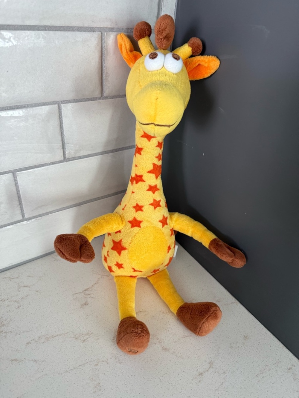Giraffes Can’t Dance Book Stuffie